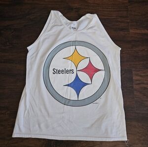 Vintage Pittsburgh Steelers Tank Top 1993